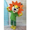 Lion costume de mascotte
