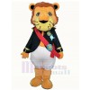 Lion costume de mascotte
