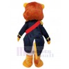 Lion costume de mascotte