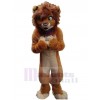 Lion costume de mascotte