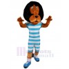 Lion costume de mascotte
