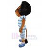 Lion costume de mascotte