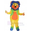 Lion costume de mascotte