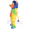 Lion costume de mascotte