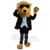 Lion costume de mascotte