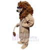 Lion costume de mascotte
