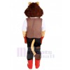 Lion costume de mascotte