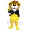 Lion costume de mascotte