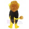 Lion costume de mascotte