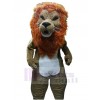 Lion costume de mascotte