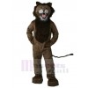 Lion costume de mascotte