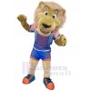 Lion costume de mascotte