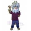 Lion costume de mascotte