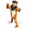 Lion costume de mascotte