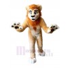 Lion costume de mascotte