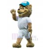 Lion costume de mascotte