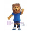 Lion costume de mascotte