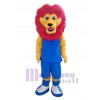 Lion costume de mascotte