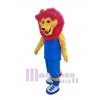 Lion costume de mascotte