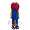 Lion costume de mascotte