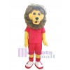 Lion costume de mascotte