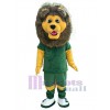 Lion costume de mascotte