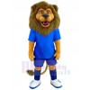 Lion costume de mascotte