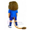 Lion costume de mascotte
