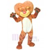 Lion costume de mascotte