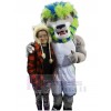 Lion costume de mascotte