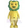 Lion costume de mascotte