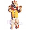Lion costume de mascotte