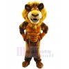 Lion costume de mascotte