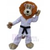 Lion costume de mascotte