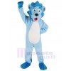 Lion costume de mascotte