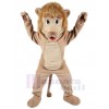 Lion costume de mascotte