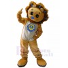 Lion costume de mascotte