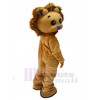 Lion costume de mascotte