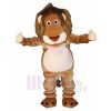 Lion costume de mascotte