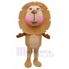 Lion costume de mascotte