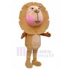 Lion costume de mascotte