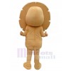 Lion costume de mascotte