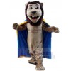 Lion costume de mascotte