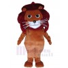 Lion costume de mascotte