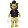 Lion costume de mascotte