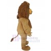 Lion costume de mascotte