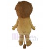 Lion costume de mascotte