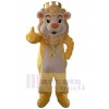 Lion costume de mascotte