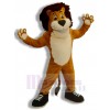 Lion costume de mascotte