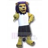 Lion costume de mascotte